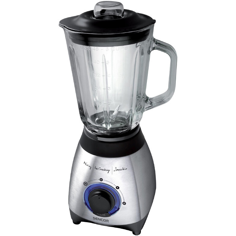 Blender de Masa S-SBL4371 Recipient 1.5L 600W Negru/Argintiu