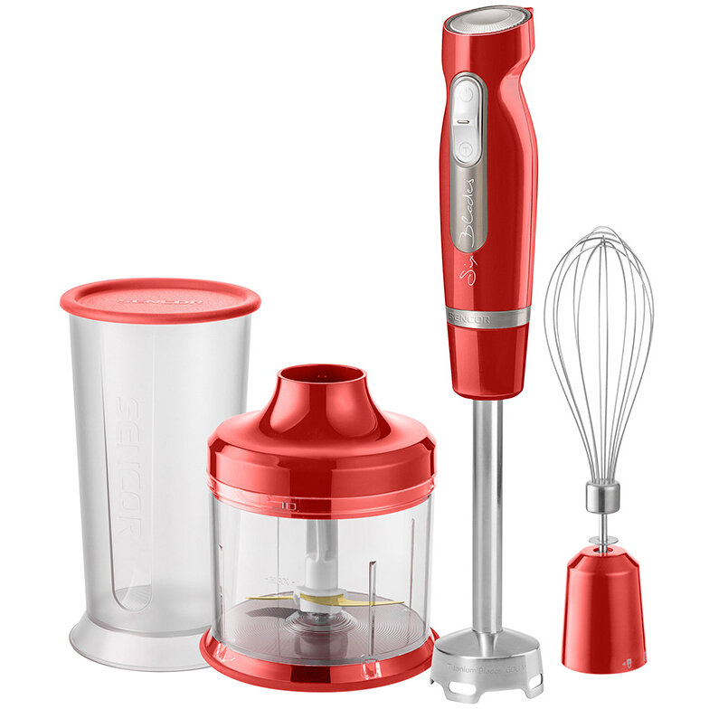 Blender S-SHB4464RD-E 0.7 Litri + 0.5 Litri 1000W Red