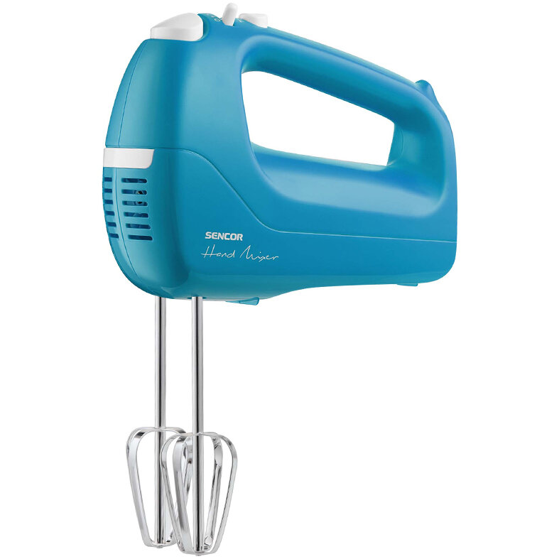 Mixer de Mana S-SHM5407TQ 5 Viteze + Turbo 200W Albastru