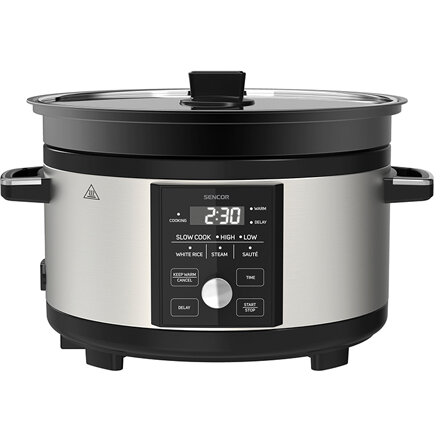 SLOW COOKER 5.5L SENCOR