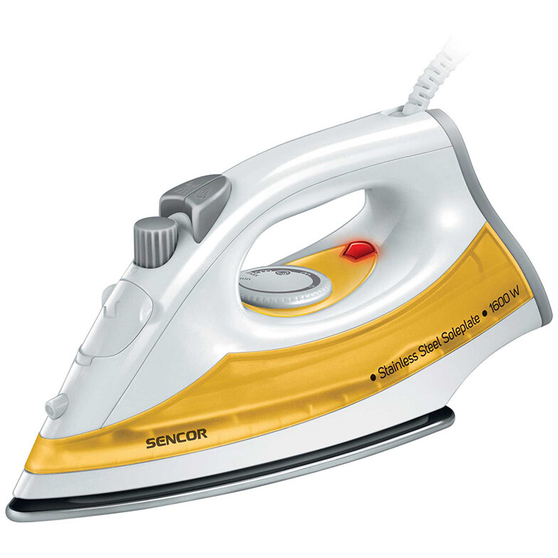 Fier de calcat S-SSI2028YL 200ml 1600W White Yellow