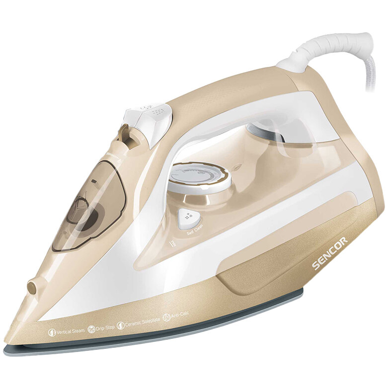 Fier de calcat S-SSI8310GD 4700ml 2600W Gold