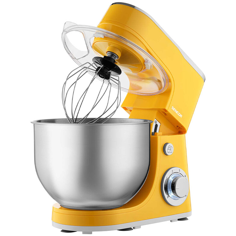 Robot de bucatarie S-STM3630WH 5.5 Litri 1300W Yellow
