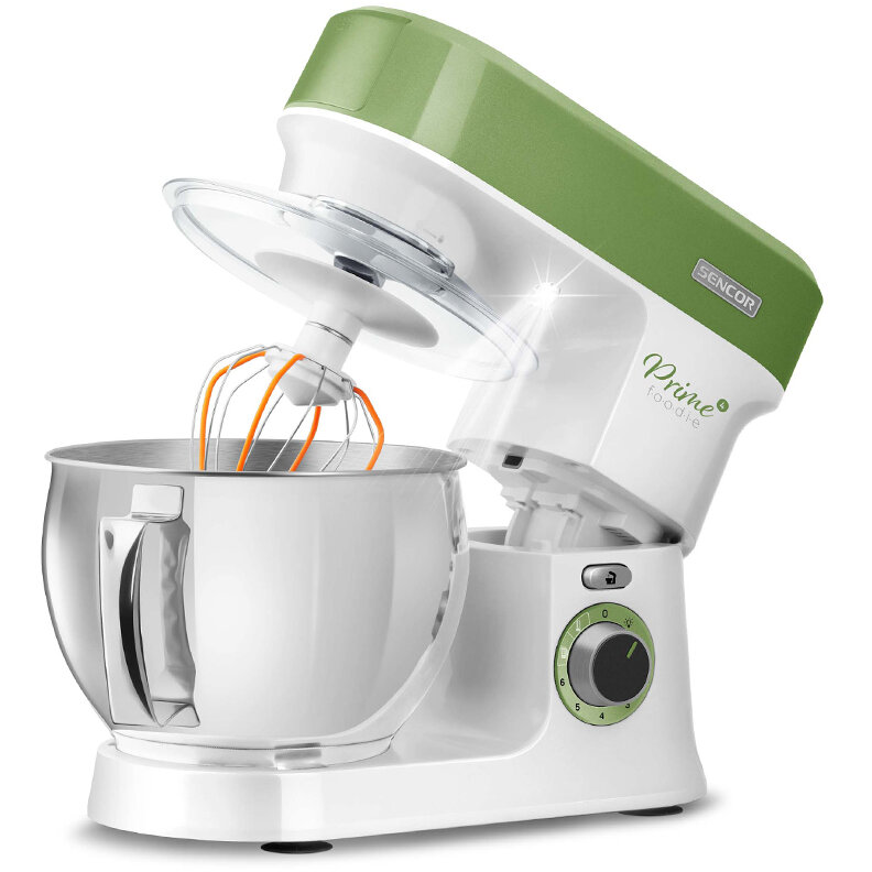 Robot de bucatarie S-STM3780GG 5 Litri 1200W White Green