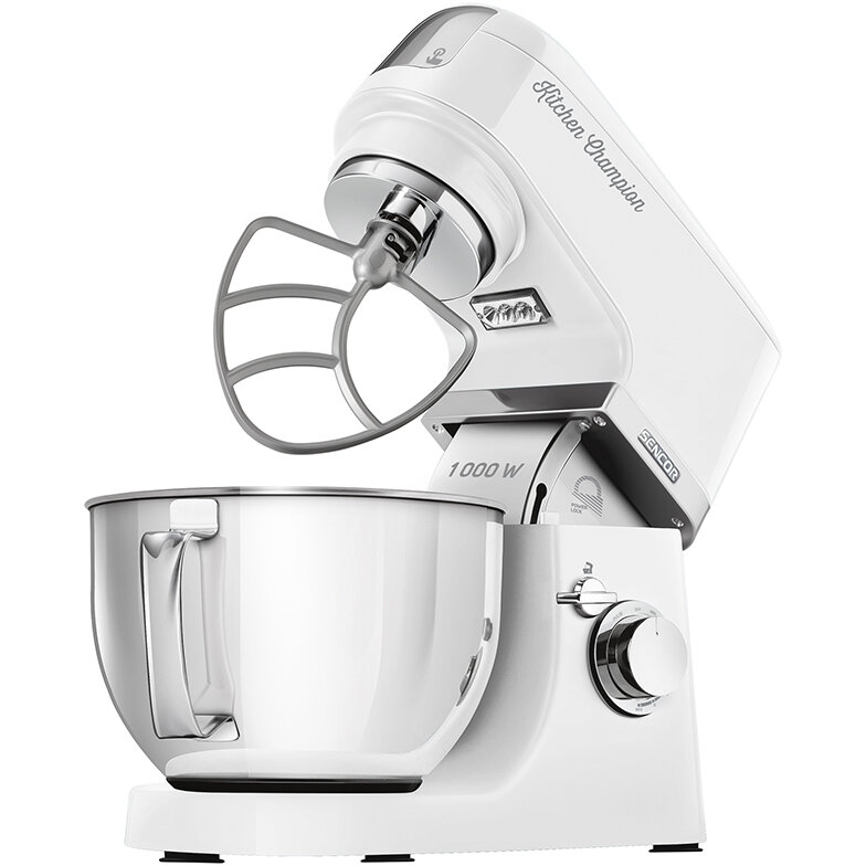 Robot de bucatarie S-STM6350WH 4.5 Litri 1000W White