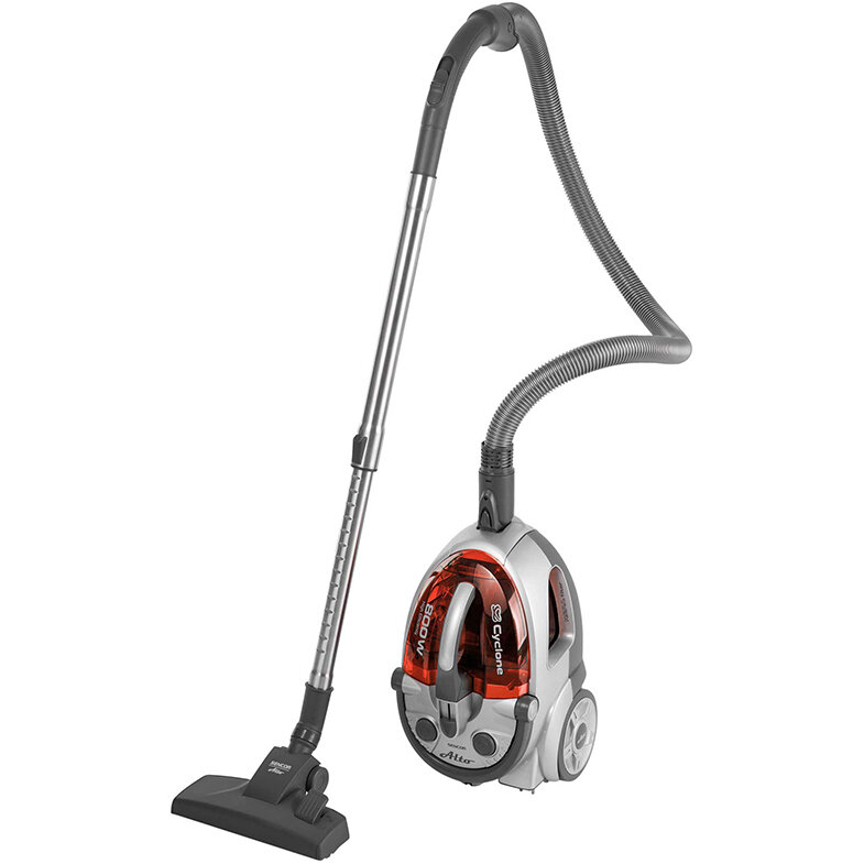 Aspirator fara Sac SVC 730RD-EU 1.5 Litri 800W Silver Red