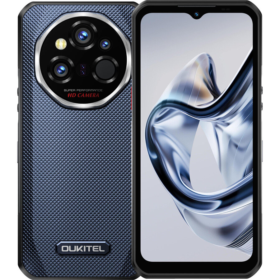 Telefon mobil WP55 Ultra Thermal 512GB 16GB RAM Dual Sim 5G Gray