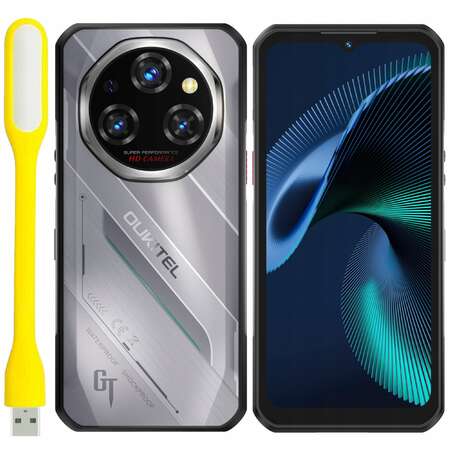 Telefon mobil OUKITEL WP62 256GB 8GB RAM Dual Sim 5G Silver