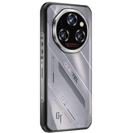 Telefon mobil OUKITEL WP62 256GB 8GB RAM Dual Sim 5G Silver