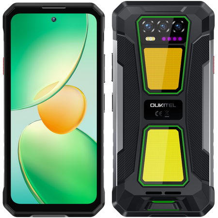 Telefon mobil OUKITEL WP58 Pro 512GB 8GB RAM Dual Sim 5G Green