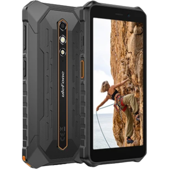 Telefon mobil RugKing 2 Pro 128GB 4GB RAM Dual Sim 4G Orange