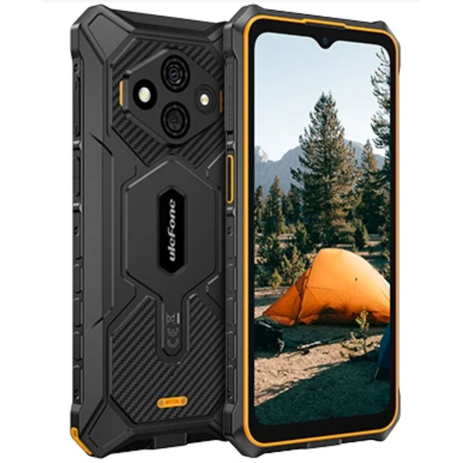 Telefon mobil RugKing 3 Pro 128GB 8GB RAM Dual Sim 4G Orange