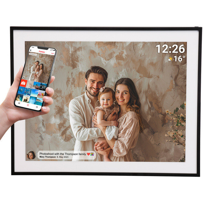 Rama Foto PFF-1970 15.6Inch Smart FRAMEO Software
