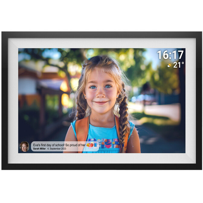 Rama Foto PFF-1516 FRAMEO 15.6Inch 16GB Negru