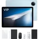 Tableta Doogee Tab A9 Pro Plus VIP Wi-Fi 11Inch 90Hz IPS 6GB RAM 128GB Stereo Speakers Android 15 Blue