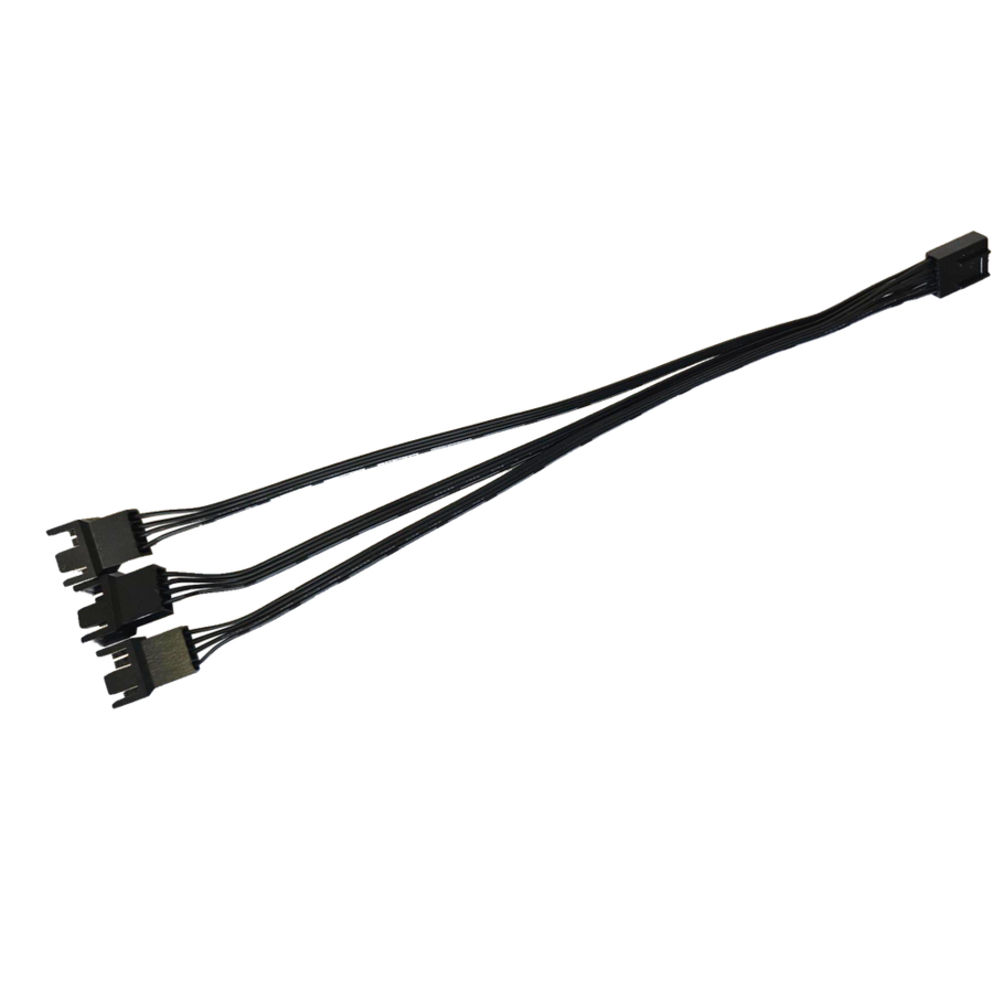 Cablu Divizor PWM Splitter Negru