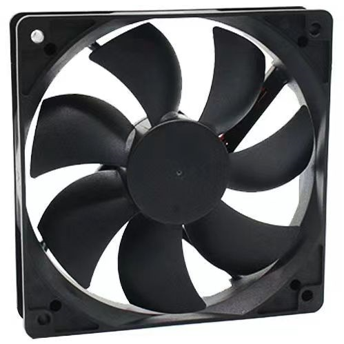 Ventilator 80mm PWM 8025S24H Negru