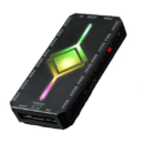Controler Power Train ARGB + Telecomanda Negru