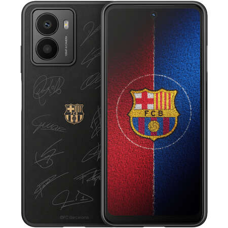 Telefon Mobil HMD 101SQ503H055 Dual SIM Barça Fusion 128 GB + 6 GB RAM 5G Black