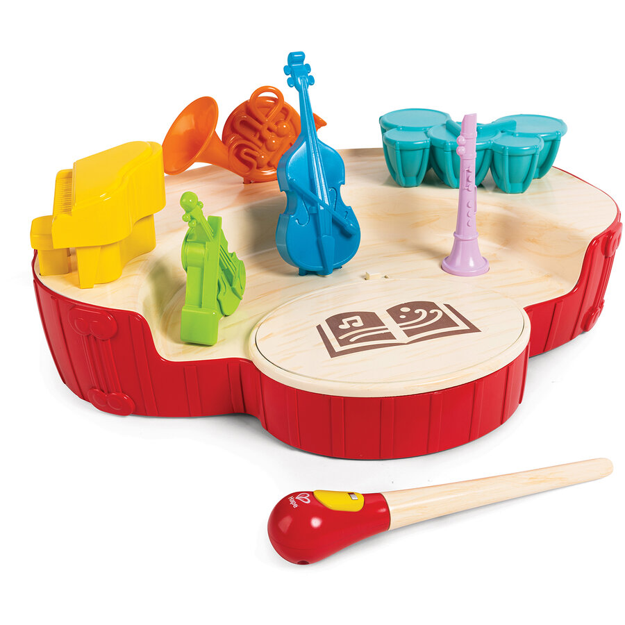 Jucarii Din Lemn Copii Micul Dirijor De Orchestra Copii Varsta 3-6 ani+ Multicolor