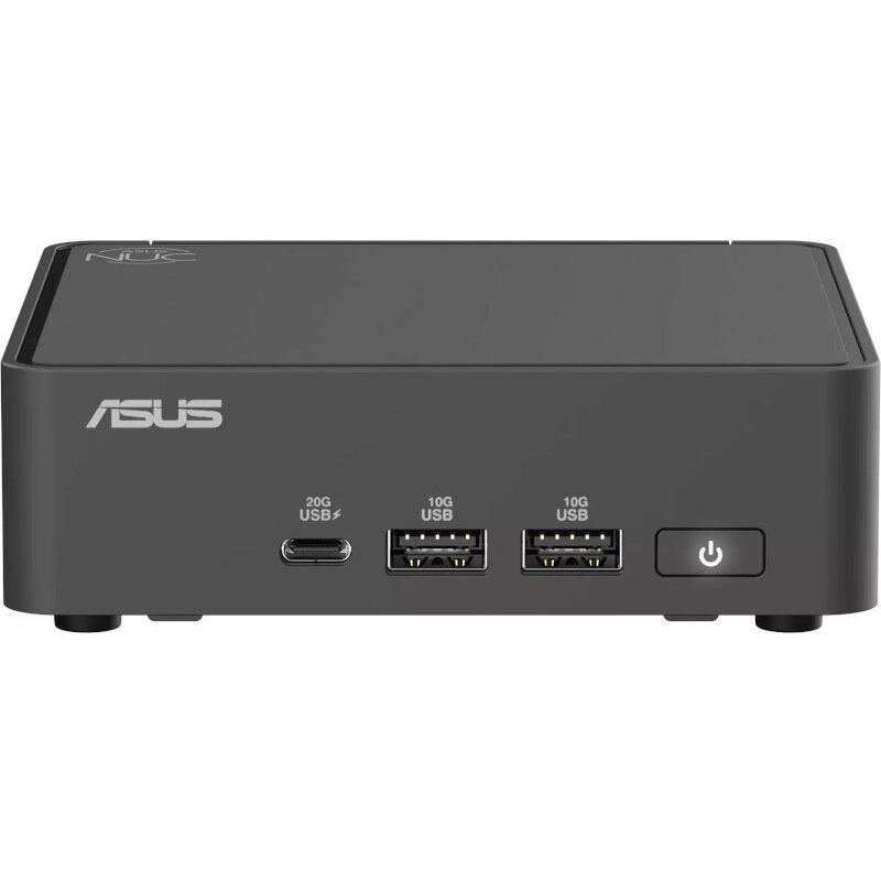 Barebone NUC 15 Pro NUC15CRH Core Ultra 5 225H 1.7GHz Arrow Lake no RAM no Storage Arc 130T Wi-Fi Bluetooth HDMI no OS Negru