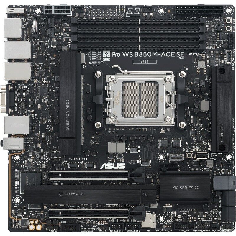 Placa De Baza PRO WS B850M-ACE SE