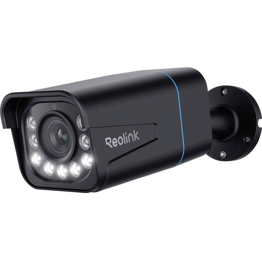 Camera de Supraveghere P430 8MP 4K IP67 Difuzor Microfon Negru