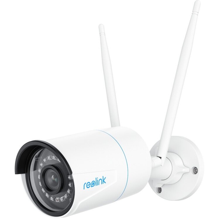 Camera de Supraveghere W320 5MP 2K+ IR Night Vision Microfon Difuzor Wi-Fi Dual Band IP67 Alb