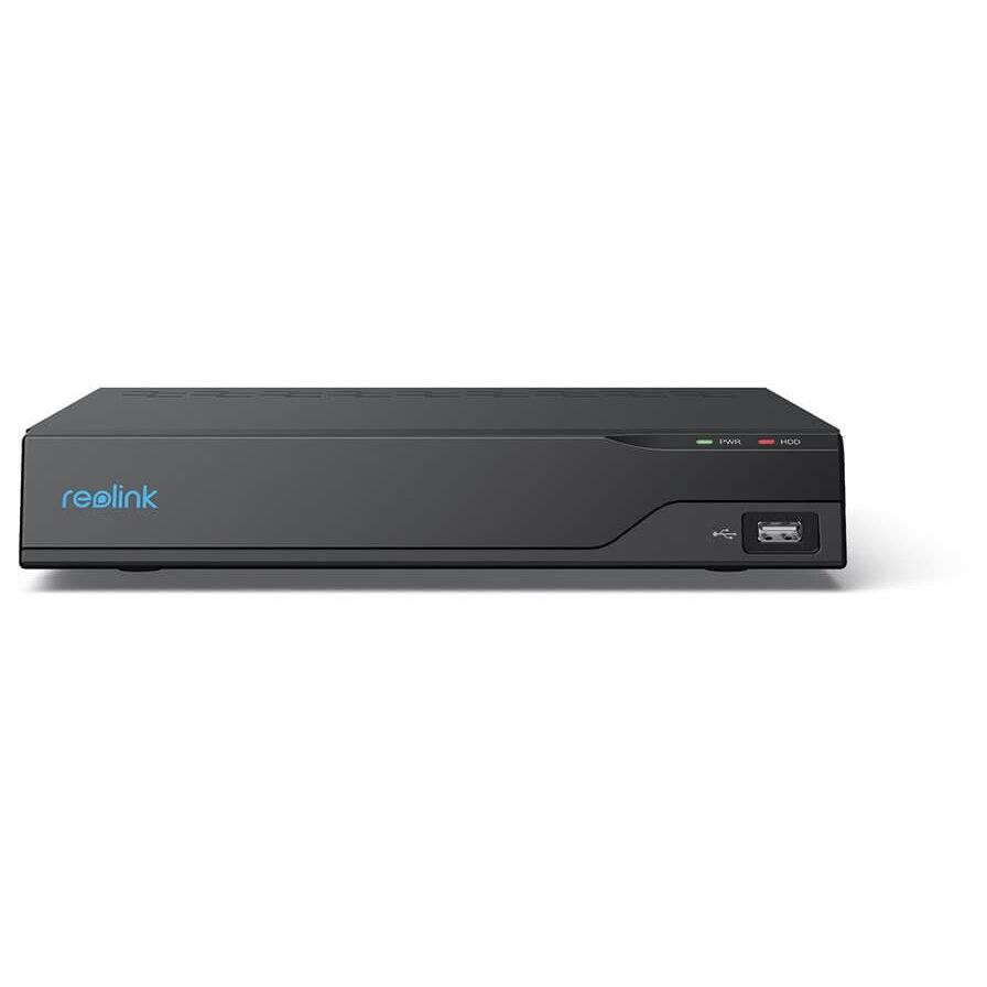 NVR NVS4 PN-4-NHD 4 Canale Suporta pana la 4 Camere IP 16MP PoE Negru