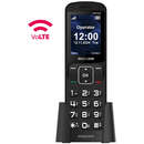Telefon Mobil MaxCom MM34D 240 x 320 Pixeli TFT 2.4Inch RAM/ROM 48MB/128MB Black