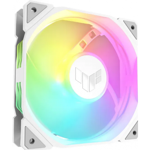 Ventilator TUF Gaming TR120 ARGB White 120mm