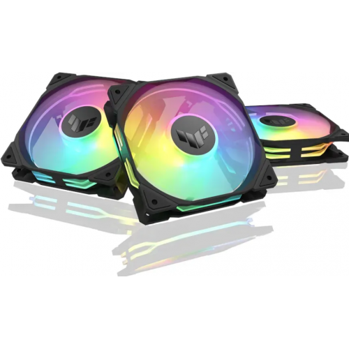 Ventilator TUF Gaming TR120 ARGB Black 120mm 3 bucati