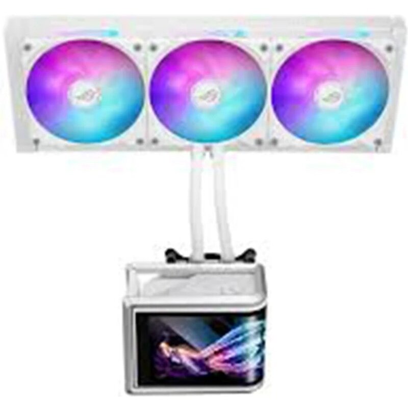 Cooler Procesor ROG RYUO IV 360 ARGB Alb