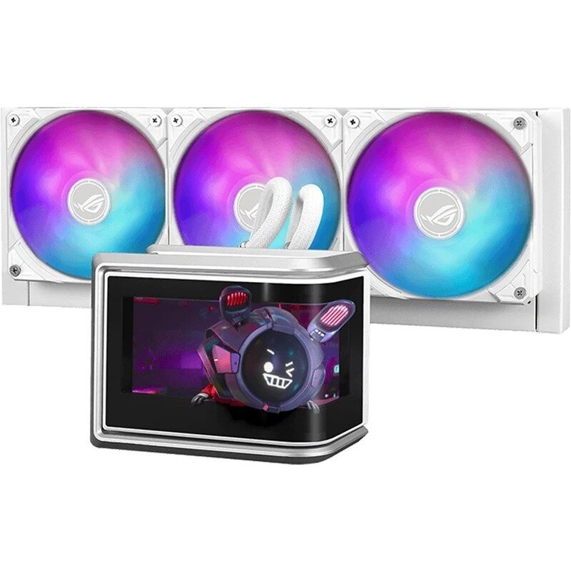 Cooler Procesor Asus ROG Ryuo IV SLC 360 ARGB White — imaginea 2