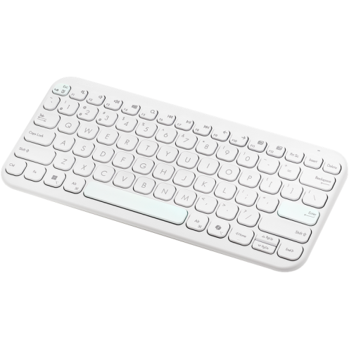 Tastatura KW100 Bluetooth Marshmallow Alb