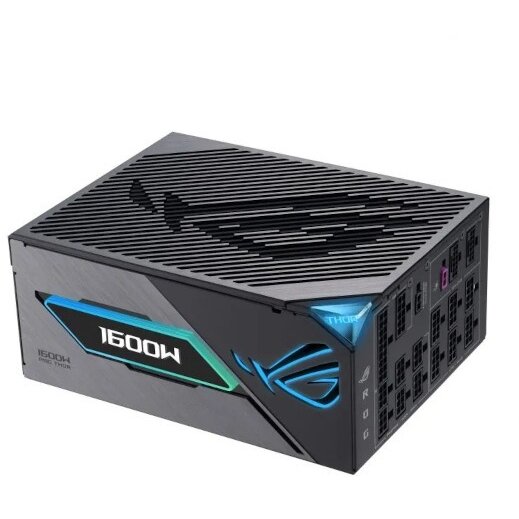 Sursa ROG Thor ARGB 80+ Titanium 3 1600W Negru