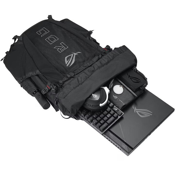 Rucsac Laptop Asus ROG Archer Ergoair 18inch Black — imaginea 3