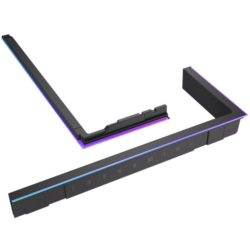 Accesoriu carcasa ASUS TUF GAMING LK ARGB Black pentru GT502 Horizon - imagine 2