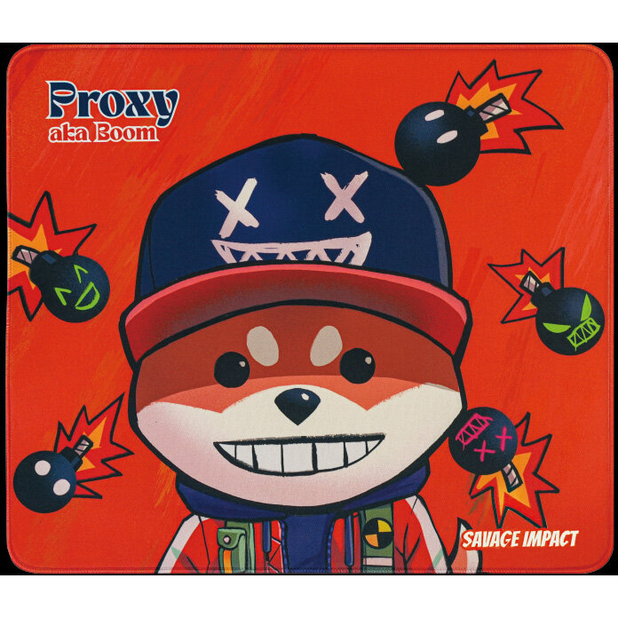 Mousepad BP-45 Proxy Boom Fire