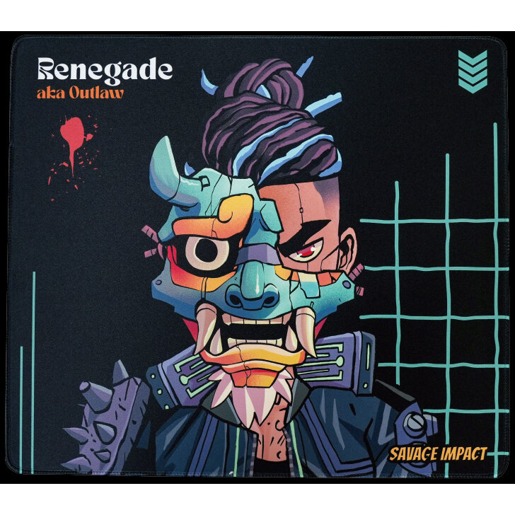 Mousepad BP-45 Renegade Midnight