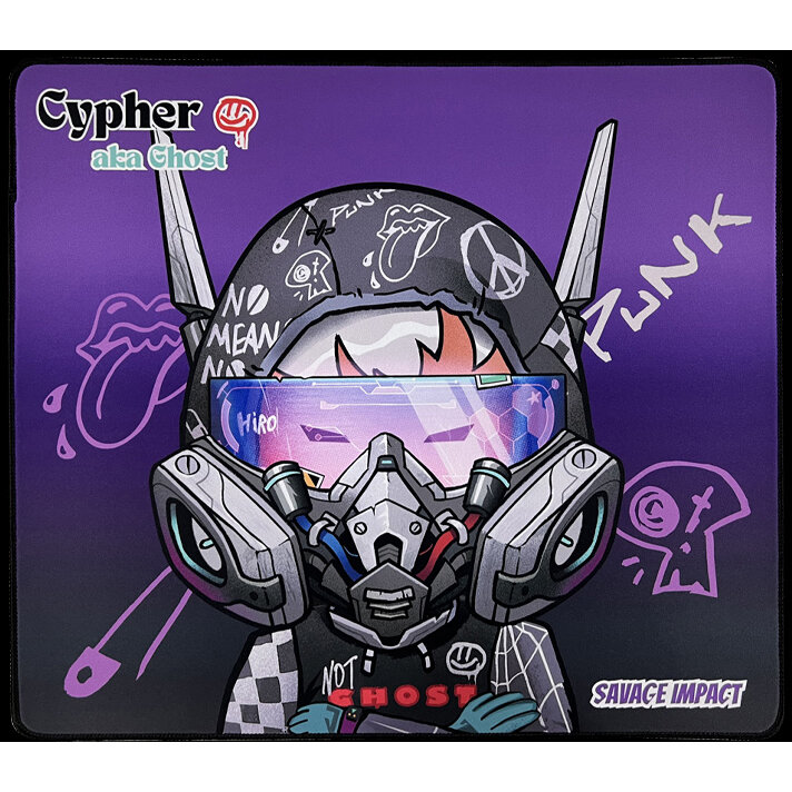 Mousepad BP-45W Cypher Ghost