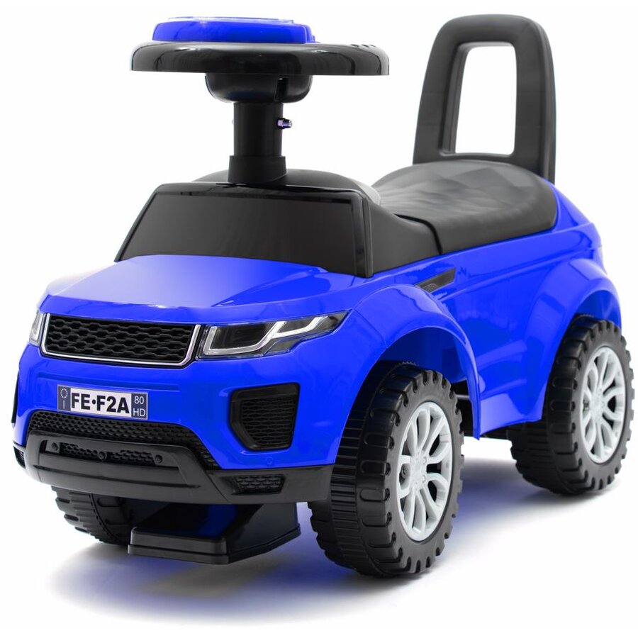 Mașinuță Ride-on Baby Mix SUV 44410 Spațiu de Depozitare Melodii 12-36 Luni Maxim 27KG Albastru