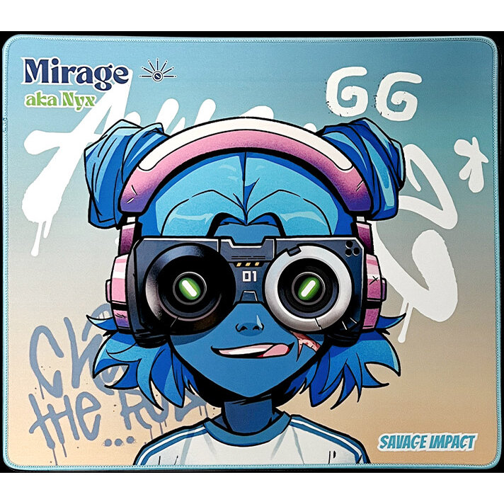 Mousepad BP-45W Nyx Mirage