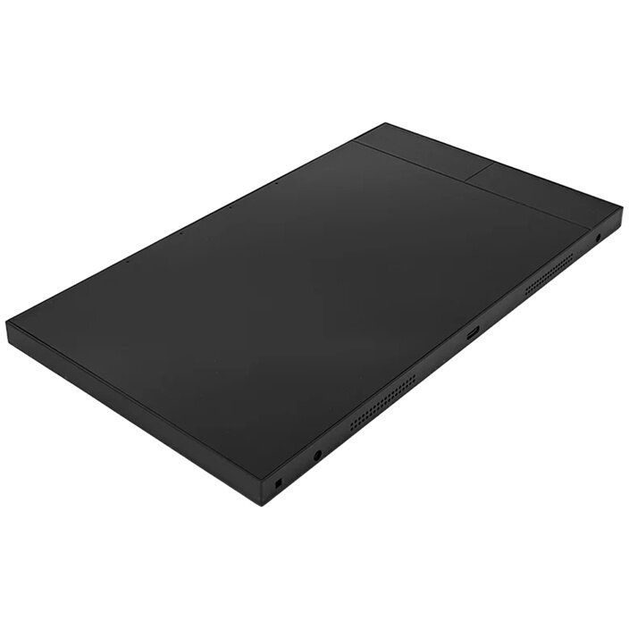 Senzori Wall Display XL, Ecran tactil 10.1 inch, WiFi, Bluetooth 5.4, Functie de monitorizare energie, Control temperatura si lumina, Negru