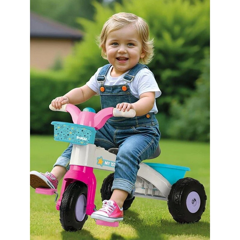 Tricicleta My First Trike 2 Ani+ Roz