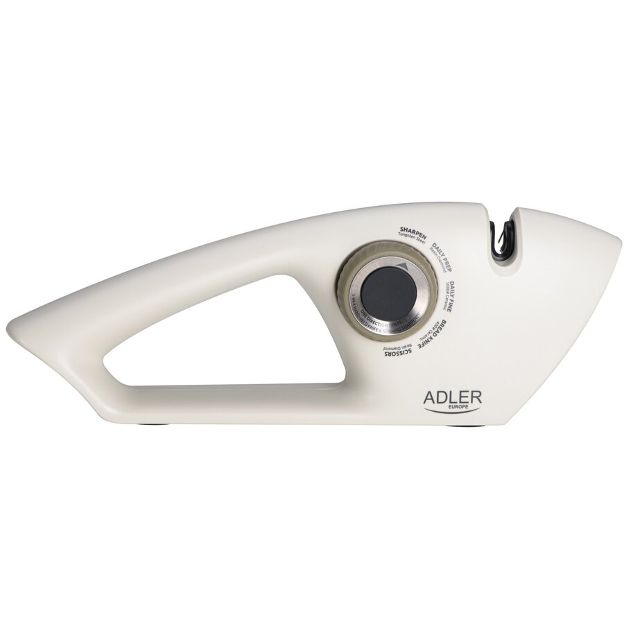 Ascutitor de Cutite AD 4530 5 Etape Alb
