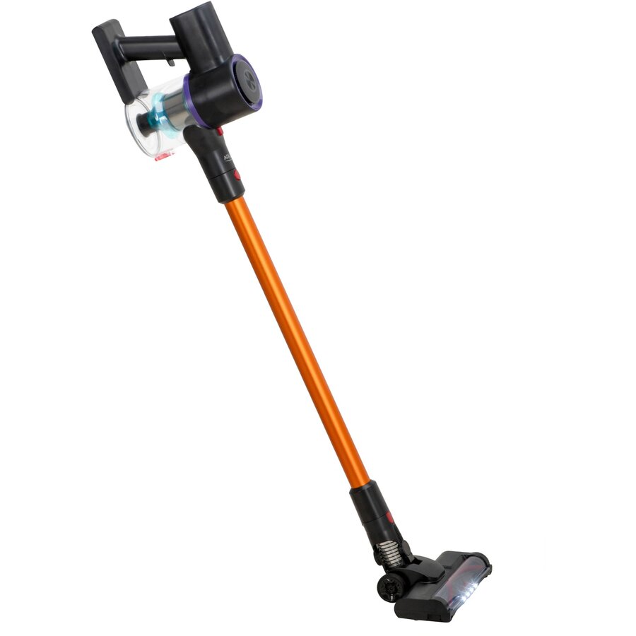 Aspirator Vertical fara Fir AD 7086 11000Pa 0.6L Autonomie 35 Min Display LED Filtru EPA H12 Motor 140W Negru
