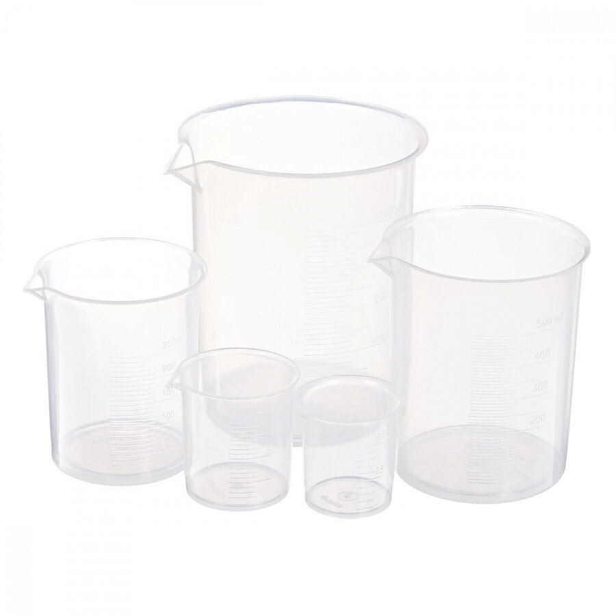 Set Educativ Pentru Masurare Lichide Edx Education Copii Varsta 5+ Ani Transparent