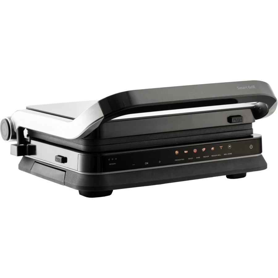 Gratar Electric SM-2100S GB Afisaj LED Placi Antiaderente 2100W Negru