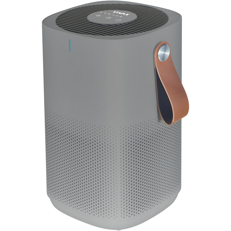 Purificator de Aer AERIS Mini AP-150M G Filtru HEPA 13 cu Carbon Activ 30W Gri Mat